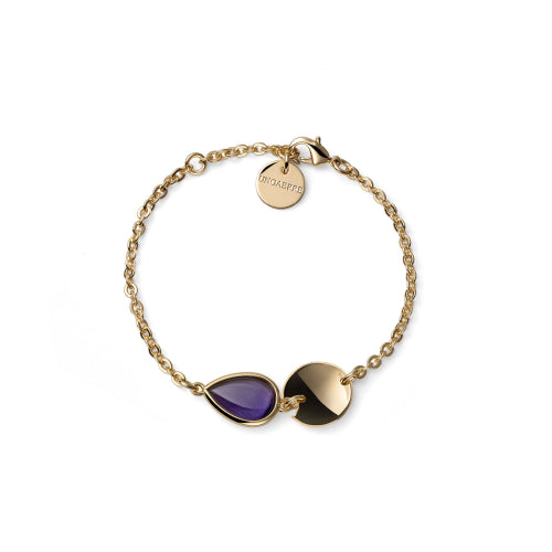 Bracciale Joya goccia viola Unoaerre Ref. 2852