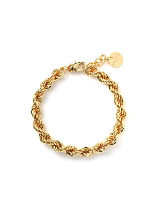 Bracciale corda dorato Unoaerre Ref. 2558