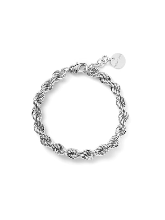 Bracciale corda argentato Unoaerre Ref. 2559