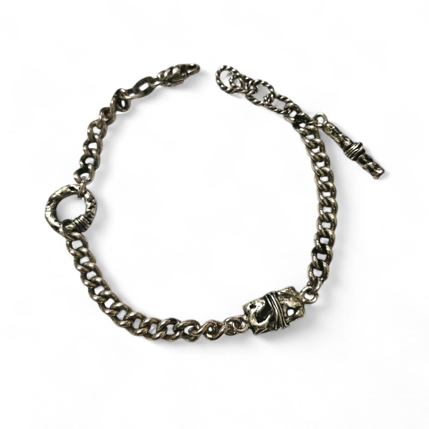 Bracciale Giacomo Burroni Uomo in Argento 925