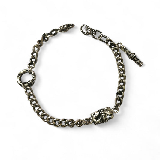 Bracciale Giacomo Burroni Uomo in Argento 925