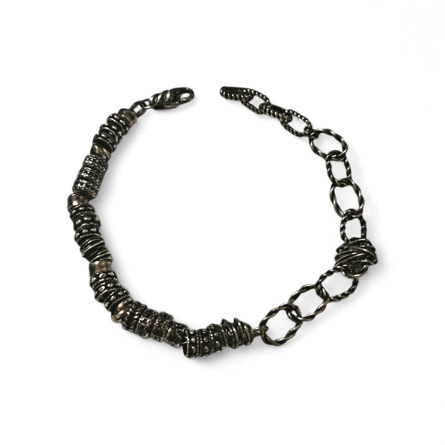 Bracciale Giacomo Burroni Uomo in Argento 925