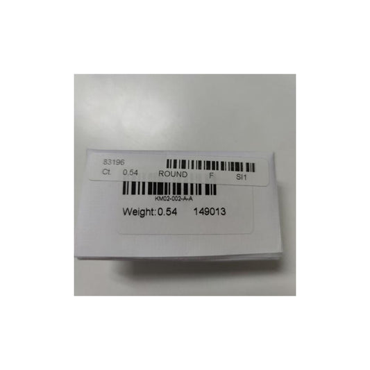 BLISTER 0.54 SI 1 F HRD160000004856 LASER