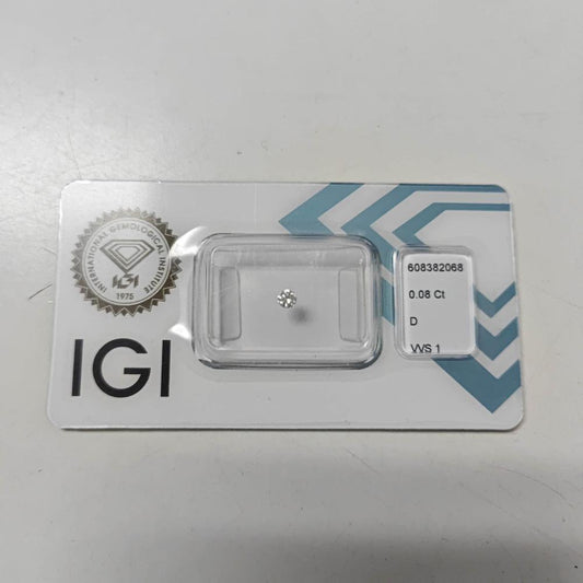 BLISTER IGI CT 0.08 VVS1 D