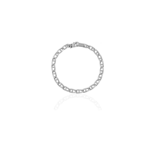 Bracciale catena traversino