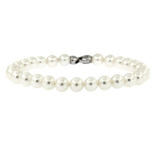Bracciale di Perla Akoya 6/6.5 mm