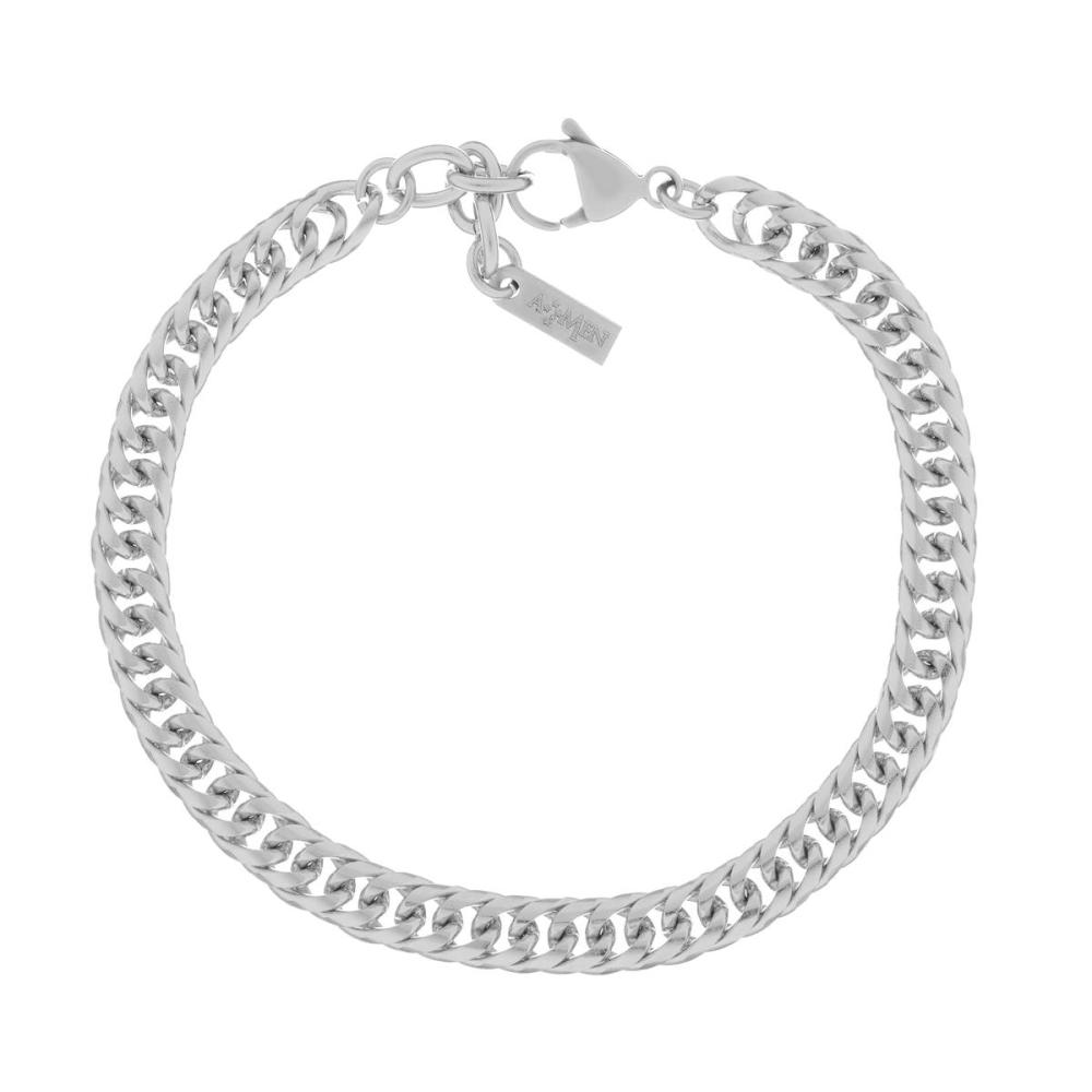 Bracciale in acciaio Amen Ref. ACBRGRDOB19