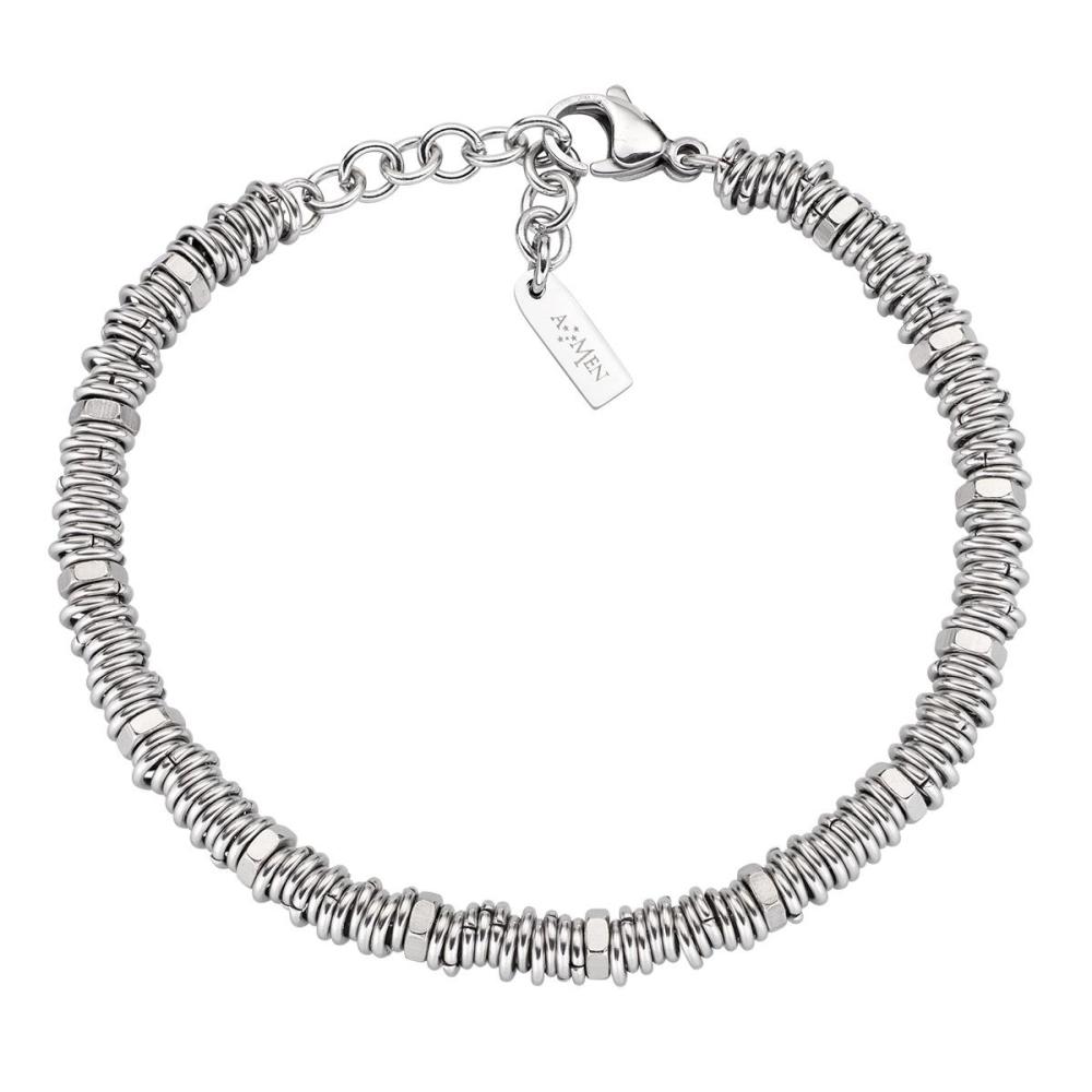 Bracciale in Acciaio Amen ref. ACBR515-2