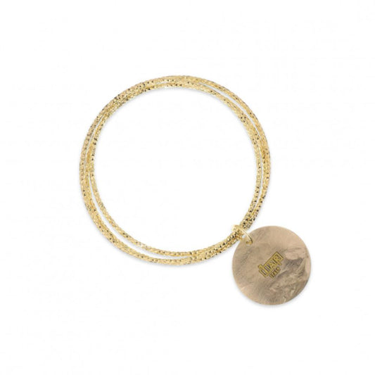 Bracciale in bronzo dorato UNOAERRE Ref. 0958