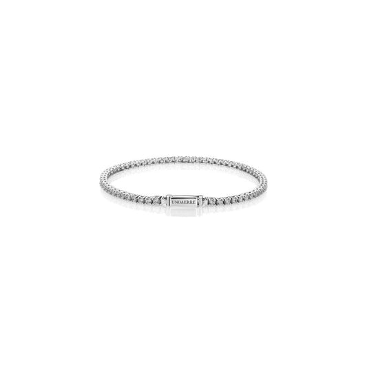 Bracciale Tennis in argento 5768 cm 18 UNOAERRE
