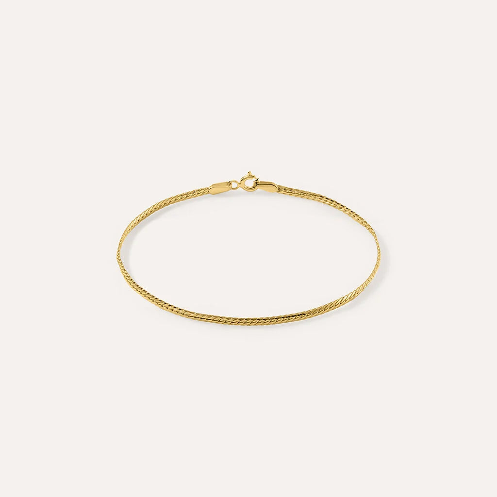 Bracciale Catena Colette Oro Giallo Stroili Ref. 1401540