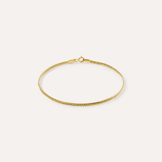 Bracciale Catena Colette Oro Giallo Stroili Ref. 1401540