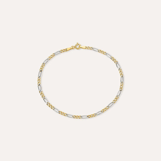 Bracciale Catena L'homme Or Oro Bicolore Ref. 1412929