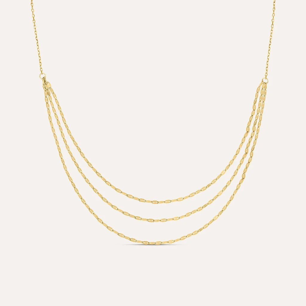 Collana Beverly Oro Giallo Stroili Ref. 1425384