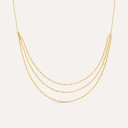 Collana Beverly Oro Giallo Stroili Ref. 1425384