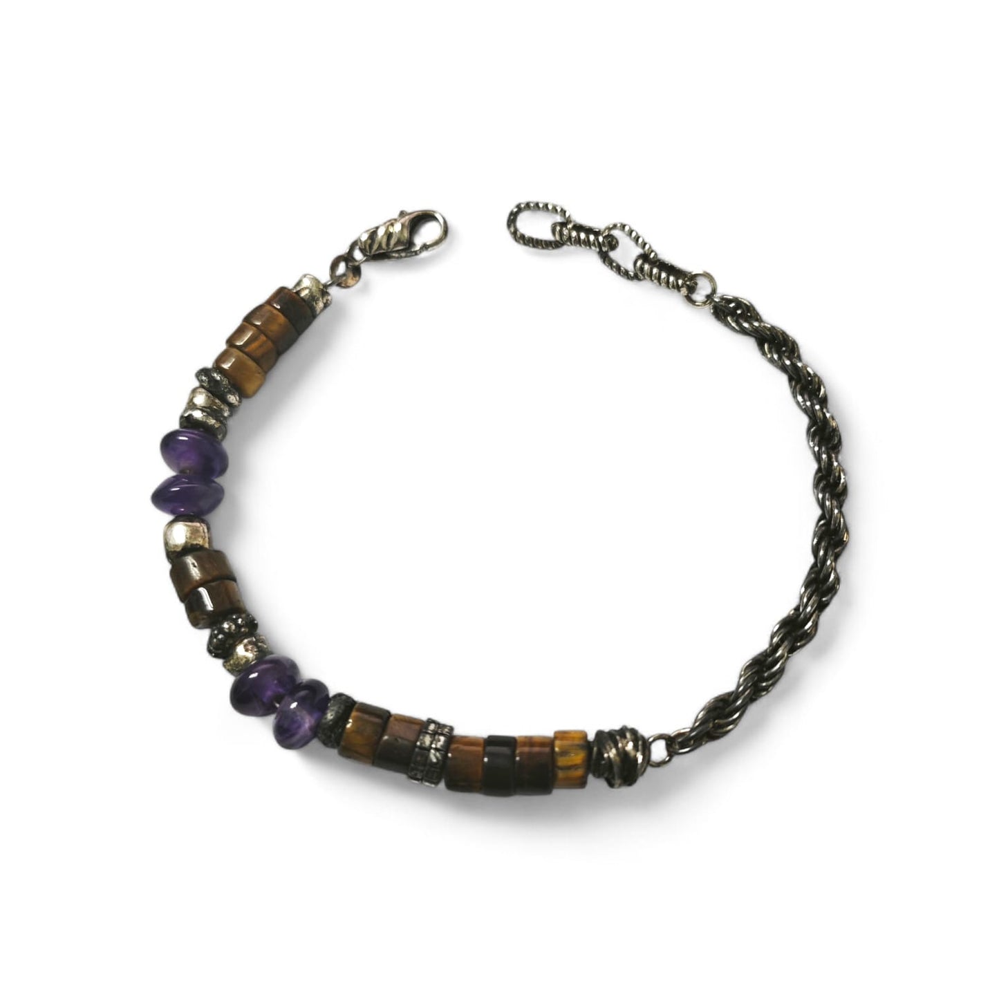 Bracciale Uomo Giacomo Burroni con Ametista