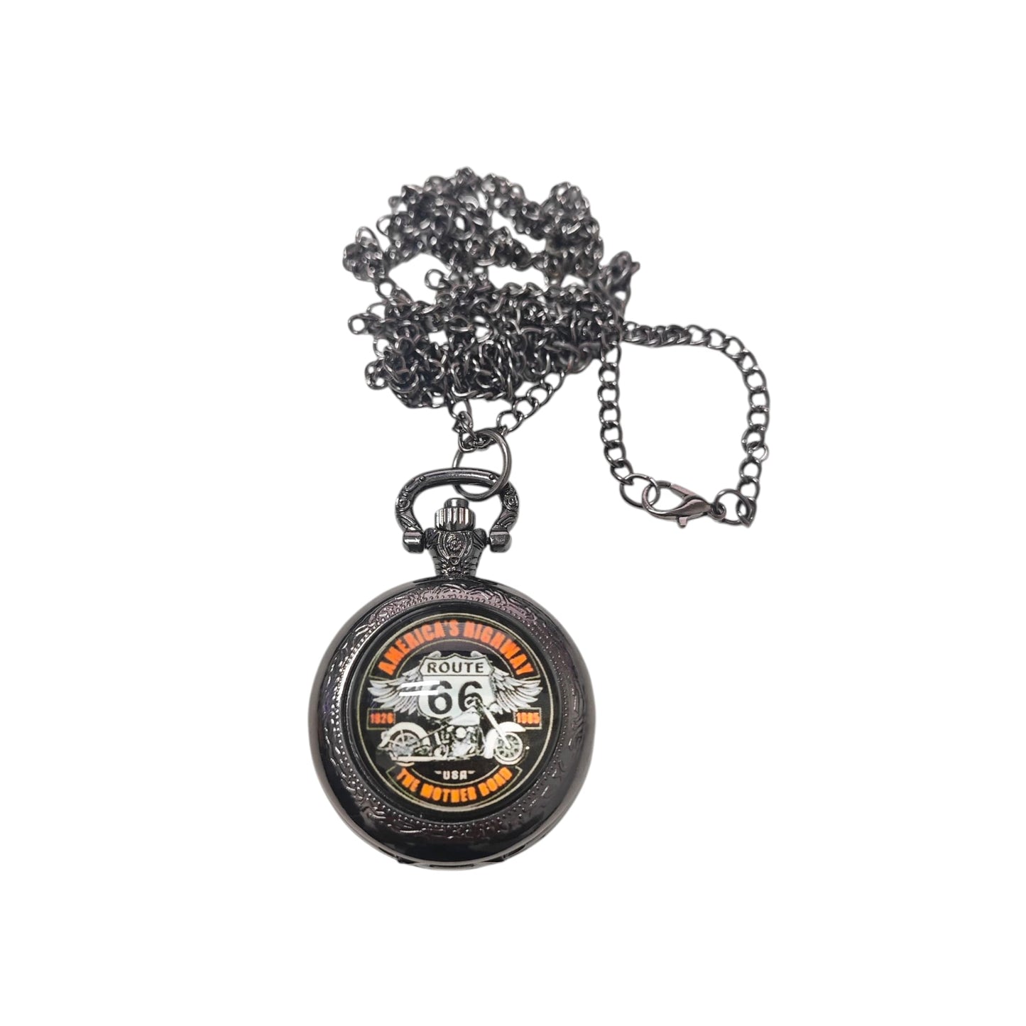 Orologio da Taschino Vintage in Metallo – Stile Route 66