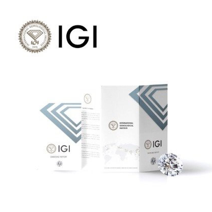 Pendente Punto Luce CT 0.34 VS1 D con Certificato IGI Laser