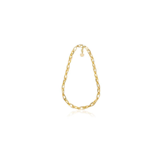 Collana catena navette dorata Unoaerre ref.2343