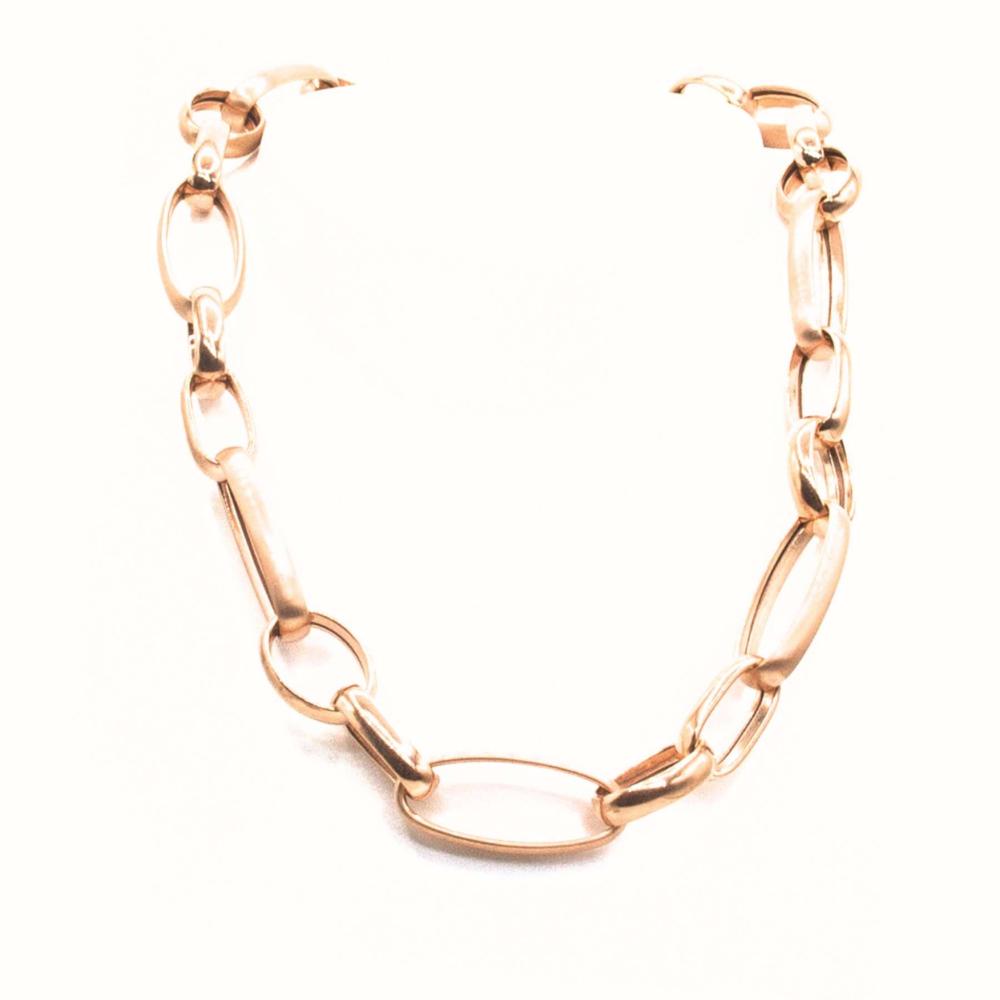 Collana Maglie Ovali Maxi ALISEI