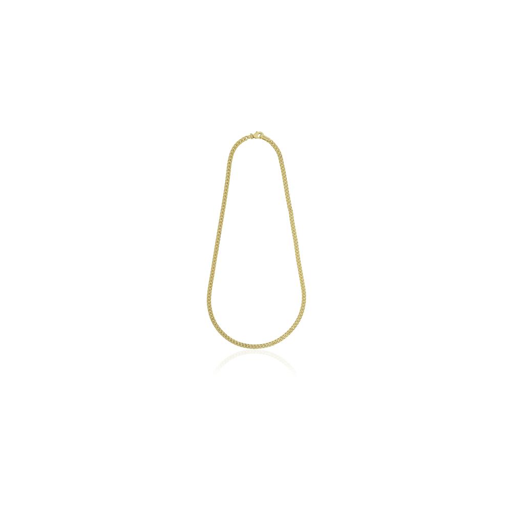 Collana Unoaerre catena grumetta dorata ref.2520