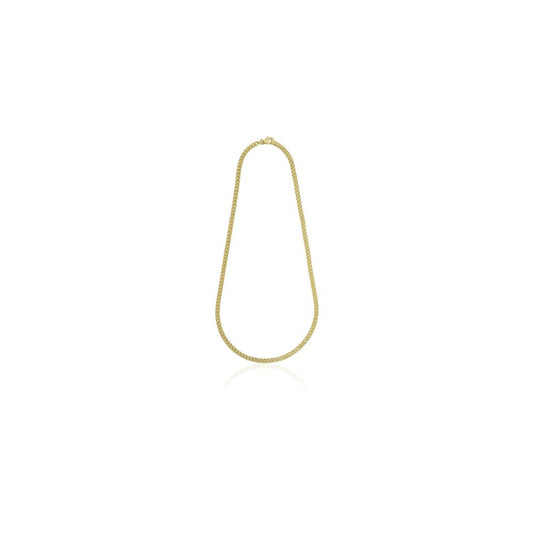 Collana Unoaerre catena grumetta dorata ref.2520