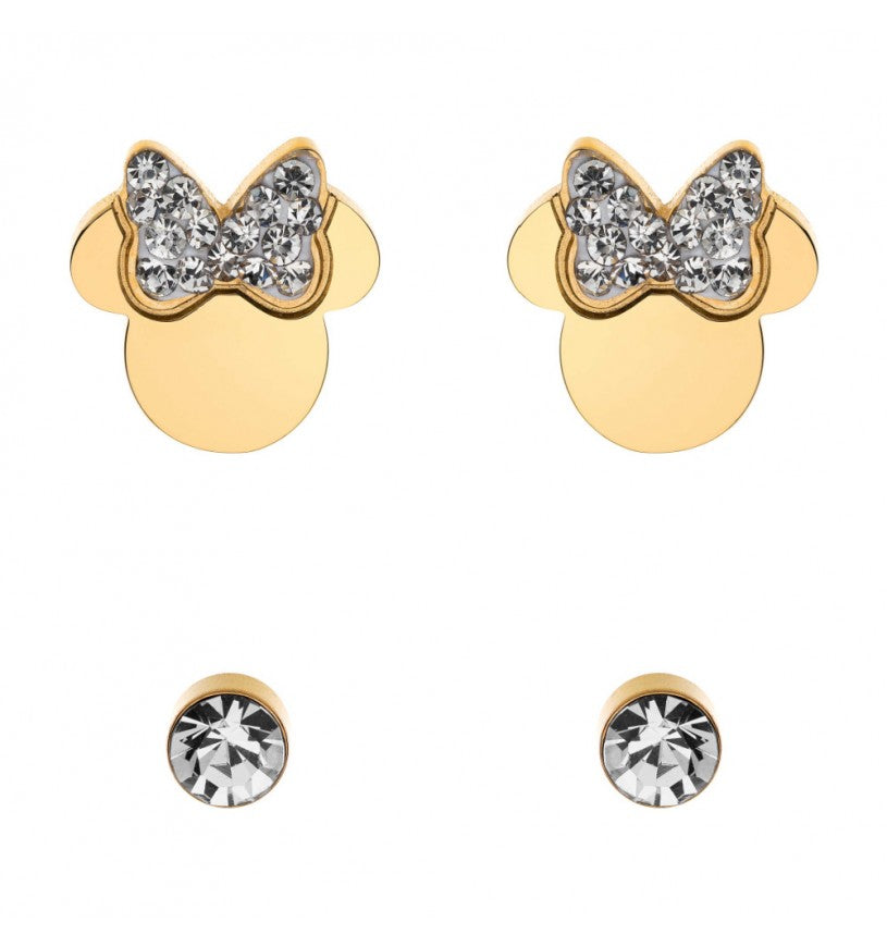 Coppia di orecchini Disney Minnie bambina S600149YRWL-B