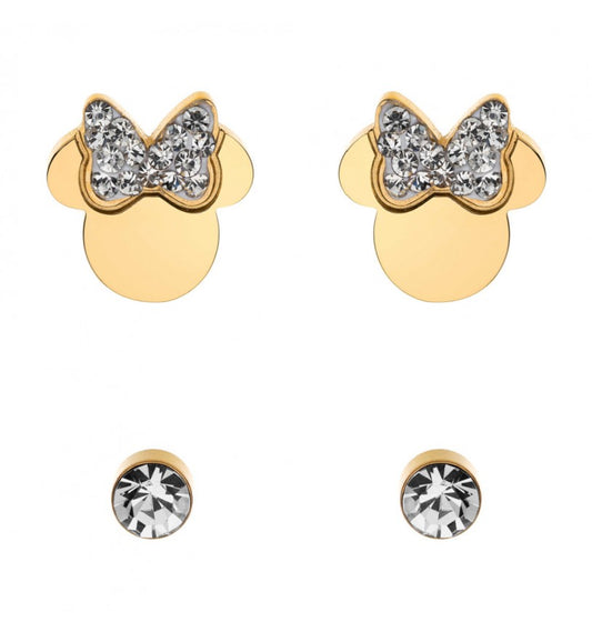 Coppia di orecchini Disney Minnie bambina S600149YRWL-B