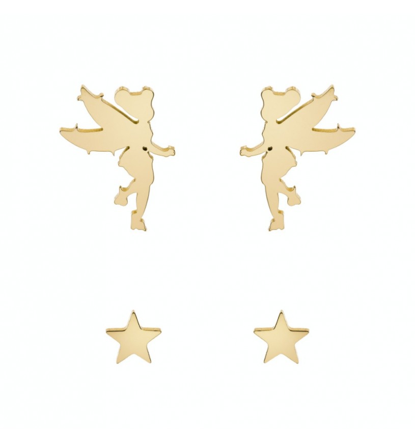 Coppia di orecchini Disney Trilli bambina S600148YL-B.CS