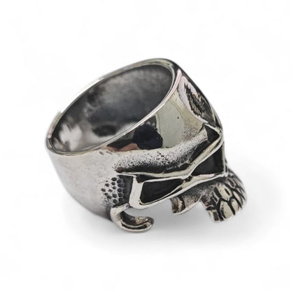 Anello Teschio Harley Davidson in Argento 925 mis 18