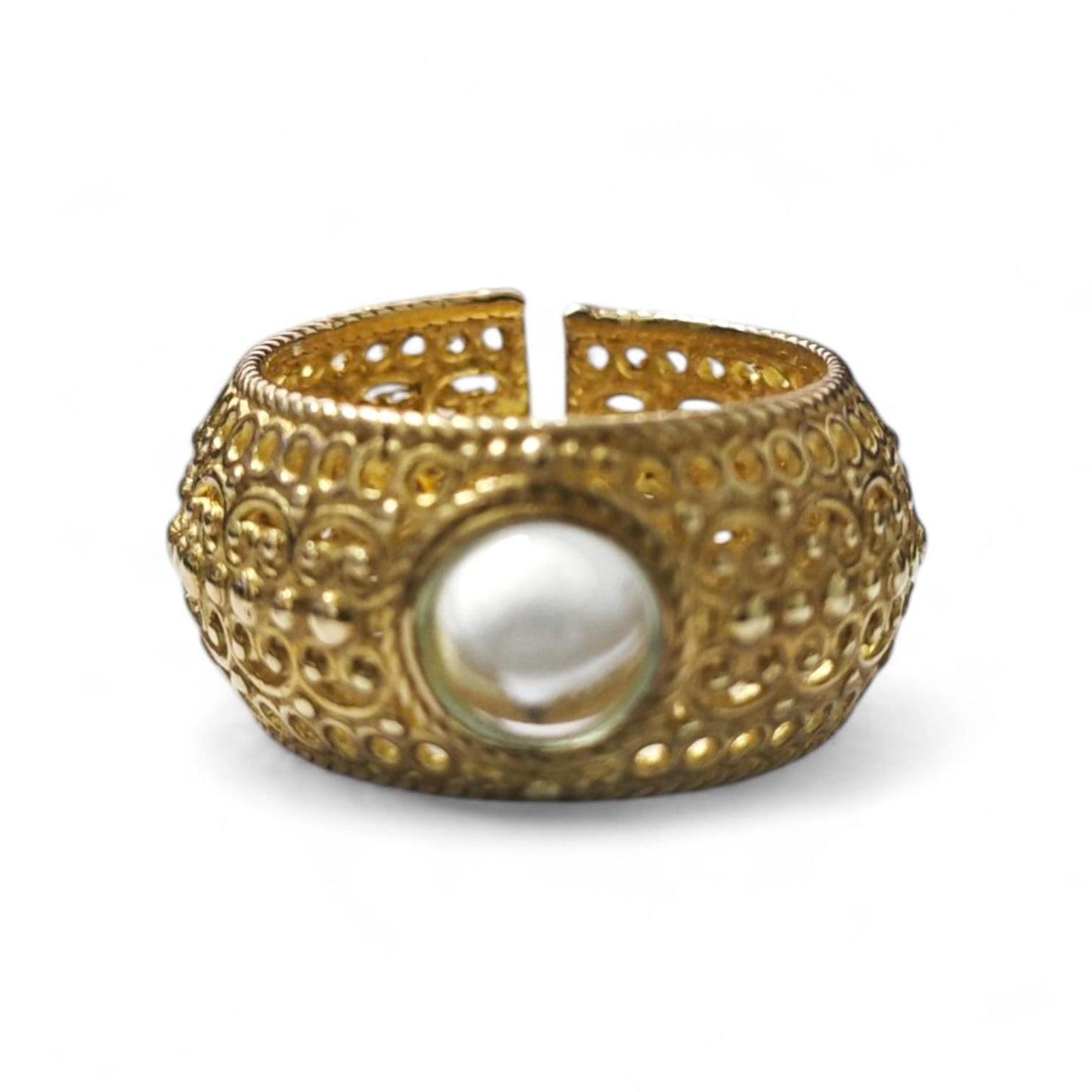 Anello in Argento con Tormalina Centrale