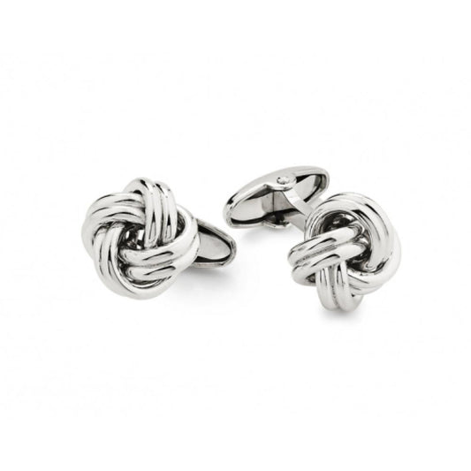 Gemelli in argento bianco UNOAERRE Rif. 5455