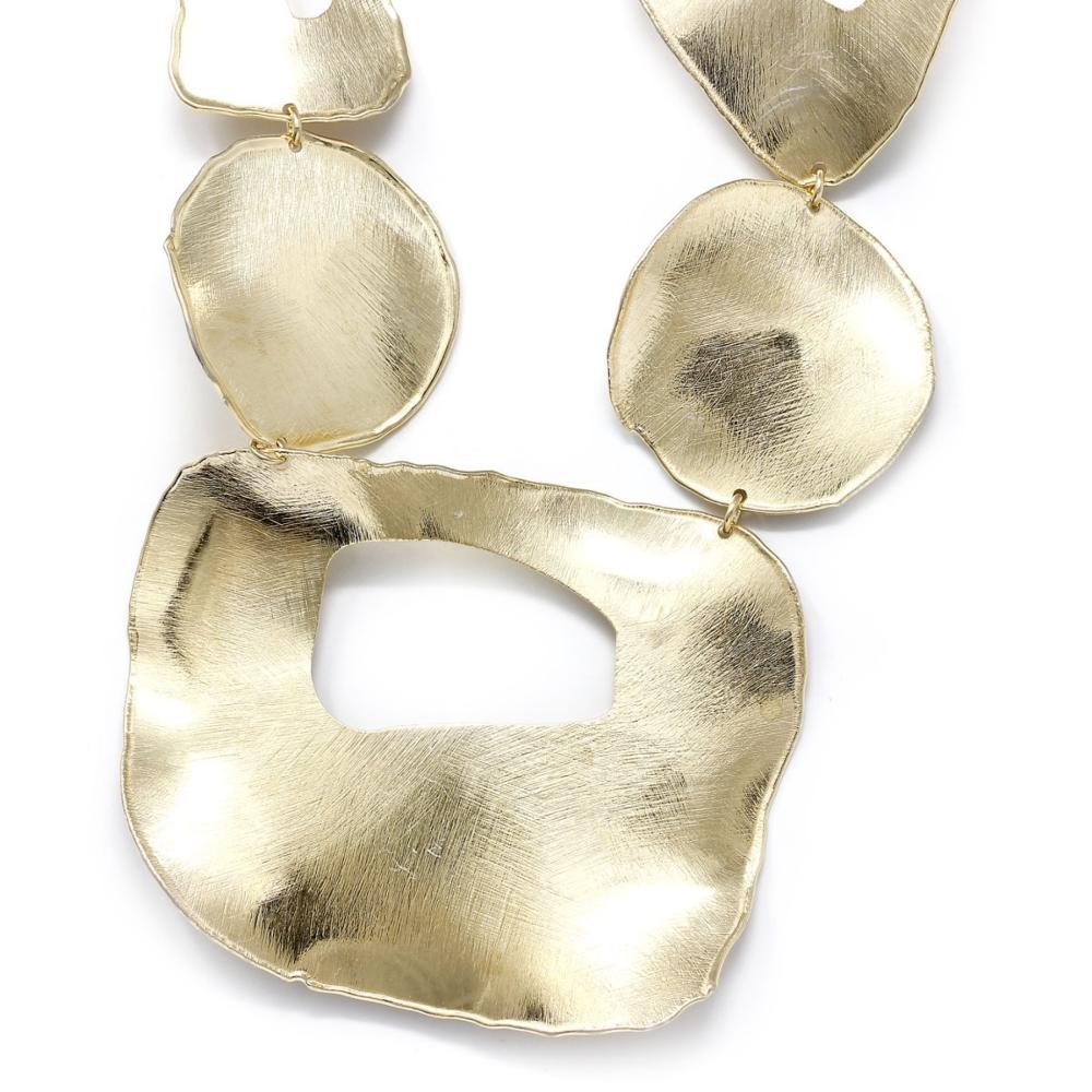 Girocollo Etrusco in Argento 925 Giallo