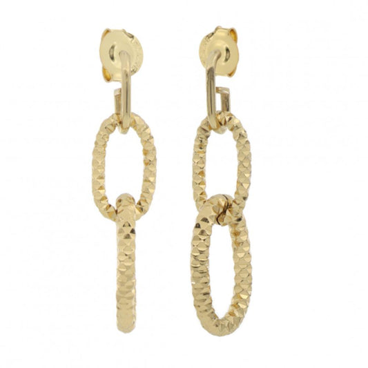 Orecchini in bronzo dorato UNOAERRE Ref.1897