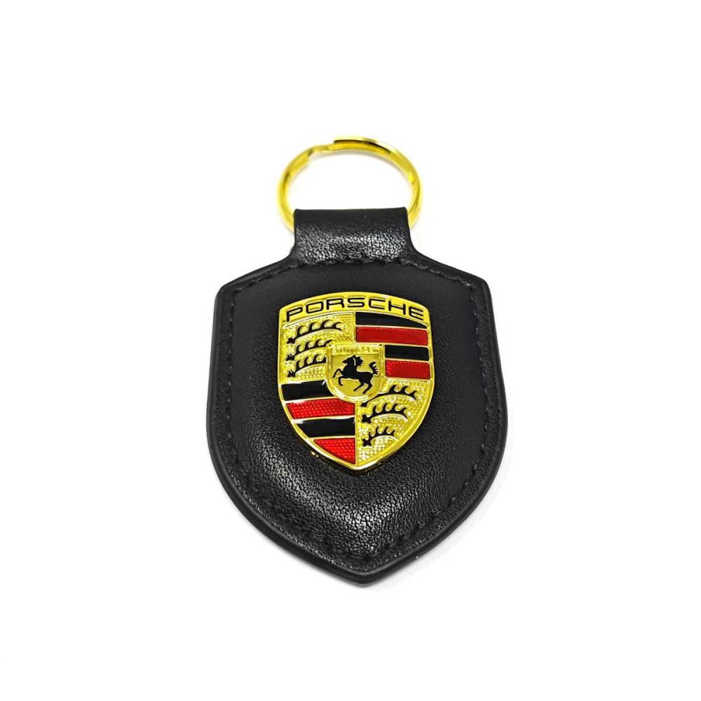 Portachiavi con stemma Porsche