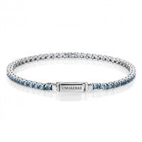 Bracciale tennis azzurro Unoaerre Ref. 6033