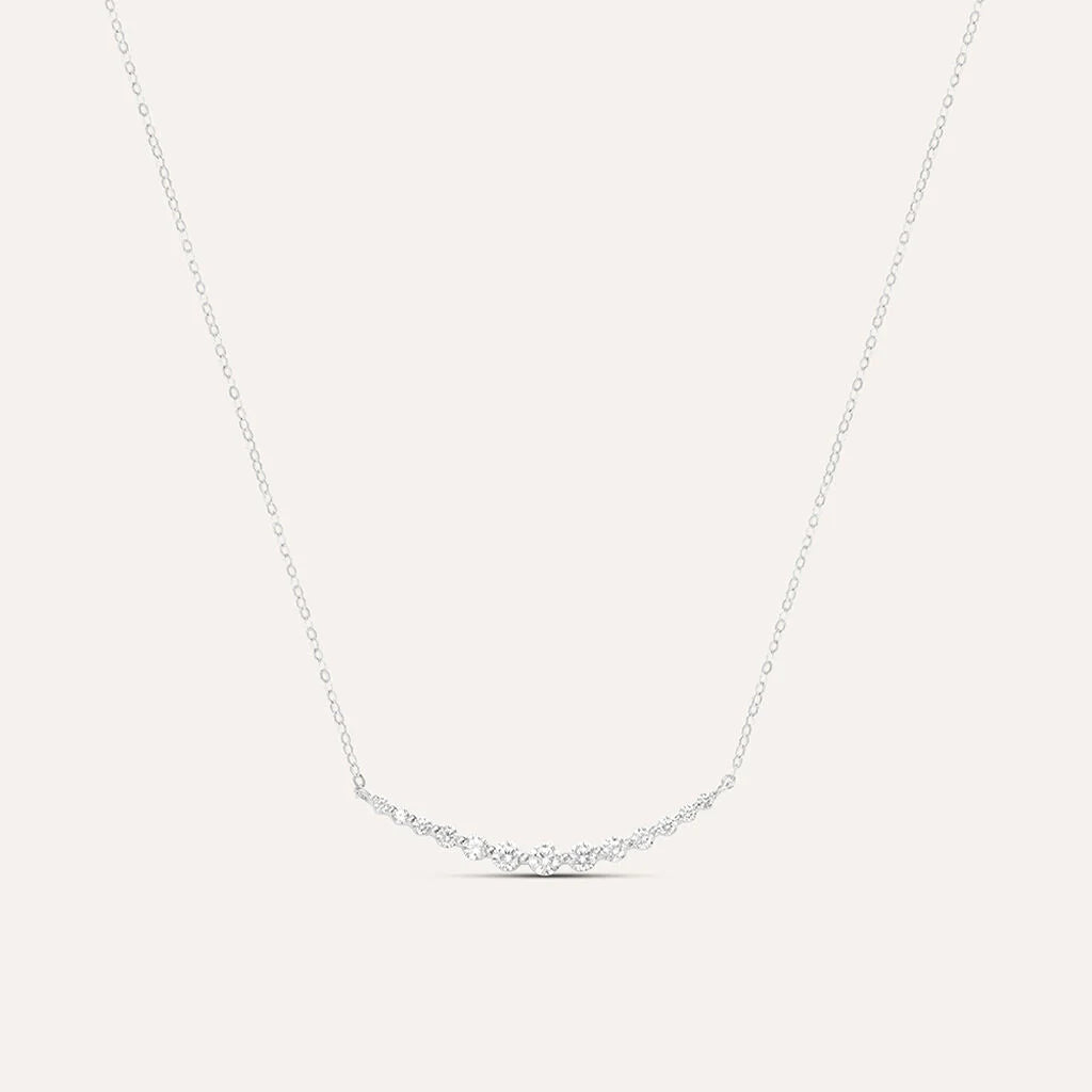 Collana Claire Oro Bianco Cubic Zirconia Ref. 1426774