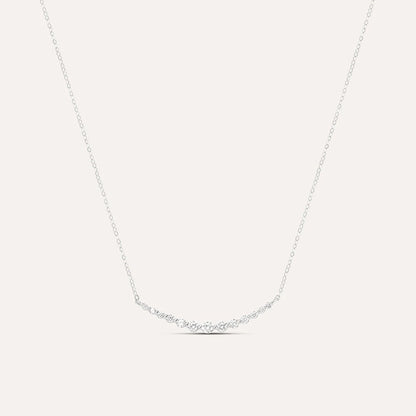 Collana Claire Oro Bianco Cubic Zirconia Ref. 1426774