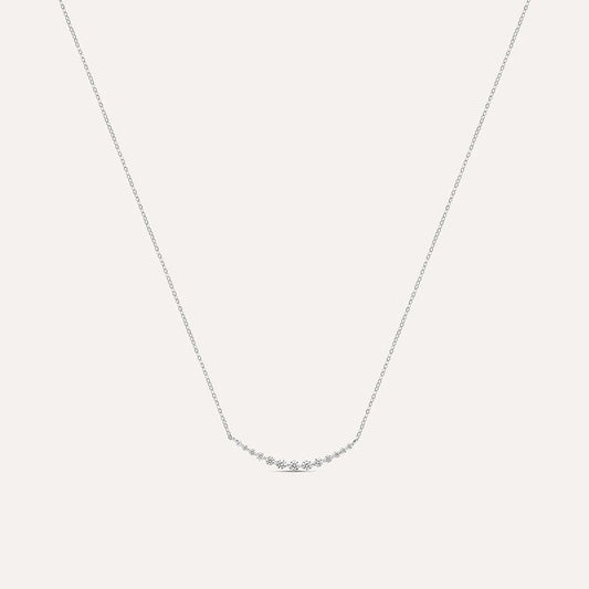Collana Claire Oro Bianco Cubic Zirconia Ref. 1412222